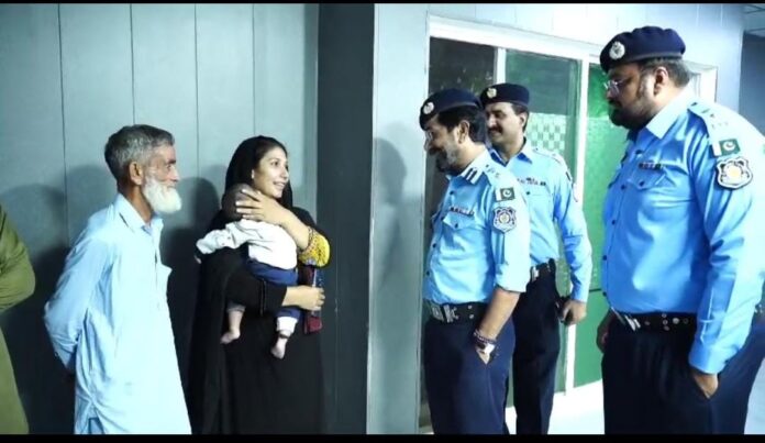 ICT Police rescue abducted infant, detain two suspects including a woman