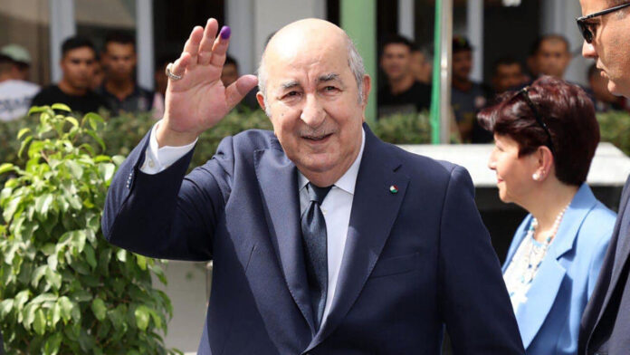 PM felicitates Abdelmadjid Tebboune on re-election as Algeria president