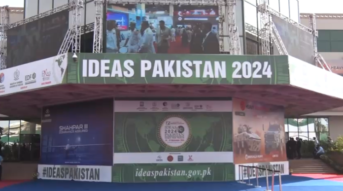 CJCSC visits IDEAS-24, holds wide-ranging talks with officials of different countries