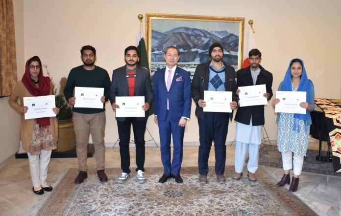 Japan embassy hosts pre-departure orientation for Pakistani youth participating in JENESYS program