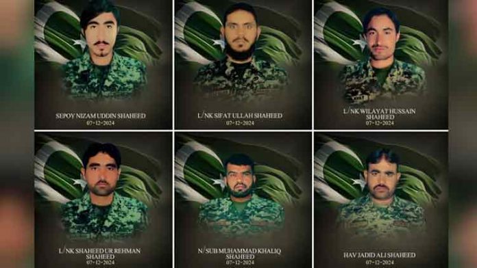 Security forces eliminate 22 terrorists in successful operations, six soldiers martyred