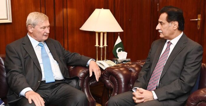 Pakistan committed to strengthen ties with European Union: Ayaz
