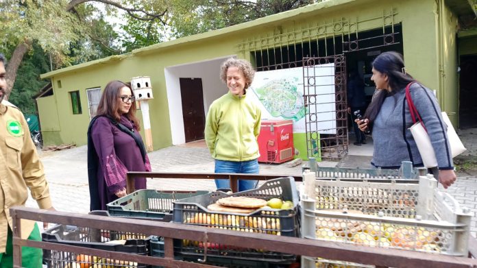 Canadian High Commissioner visits IWMB’s rescue centre
