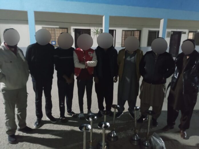 Eight held in sheesha café raids in Islamabad