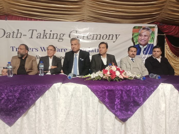 Chairman CDA inaugurates digital smart parking management system at F-7 Markaz
