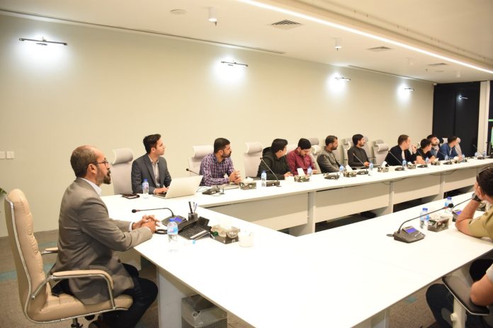 Delegation of under-training officers visits Safe City Islamabad