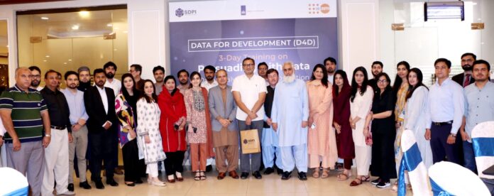D4D right step for redressing data ecosystem constraints to improve policy direction: Dr Naeem Zafar