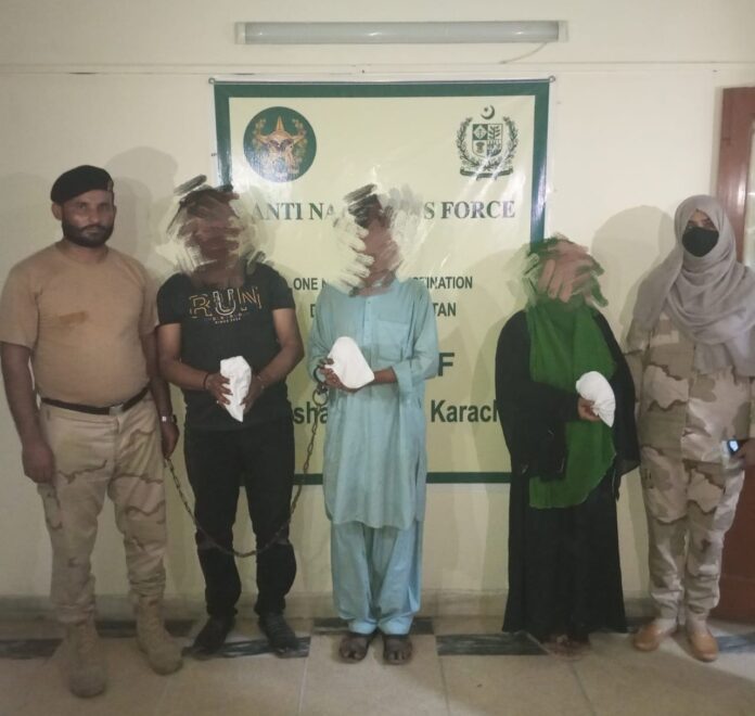 ANF arrests three drug dealers including woman with 1.5 kg heroin