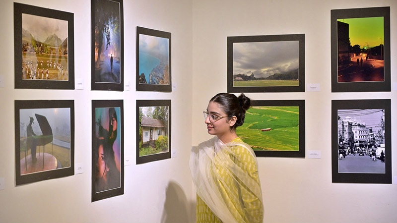 Annual Members Photographic Competition, Exhibition opened
