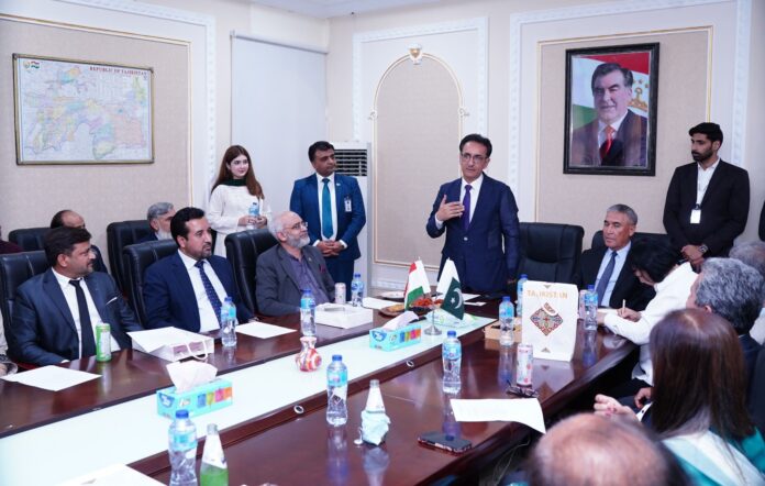 Tajikistan Embassy hosts Pakistan Roadshow for tourism opportunities