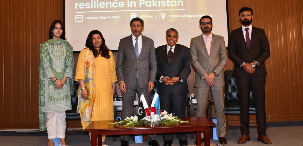 Climate finance pivotal point in journey towards sustainable resilience in Pakistan: Romina