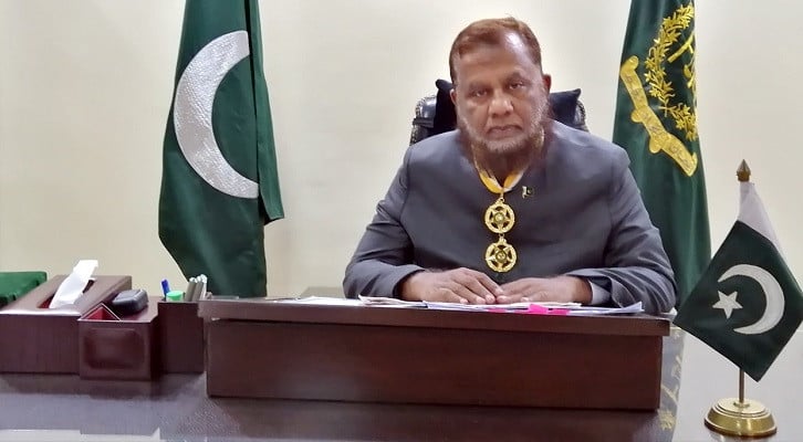 Dr Jah approaches President against closure of AJ&K Ombudsman institution