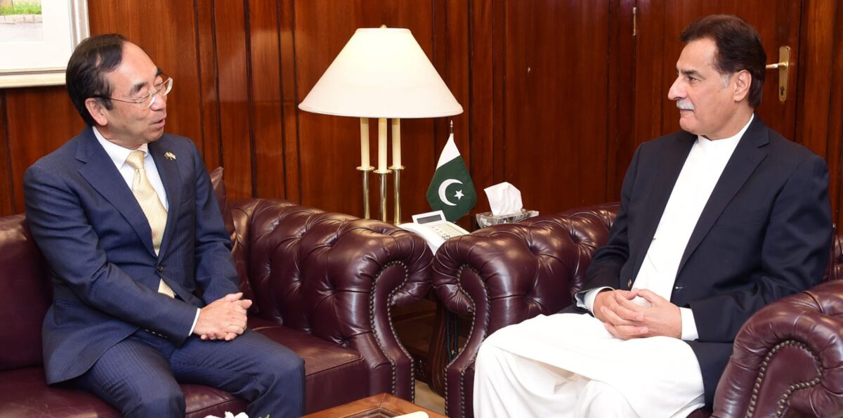 Ayaz Sadiq, Japan’s envoy; discuss parliamentary cooperation