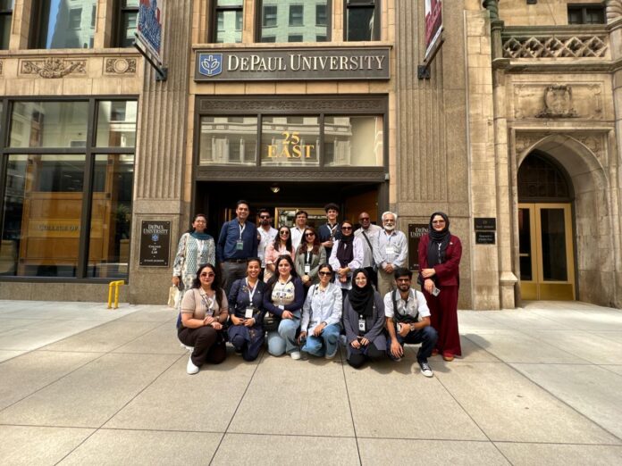 IoU & SoLF host 16-member Pakistani delegation in Chicago