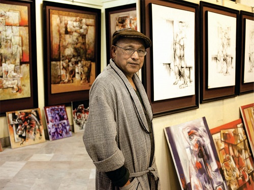 Mansoor Rahi contributions to art world acknowledged