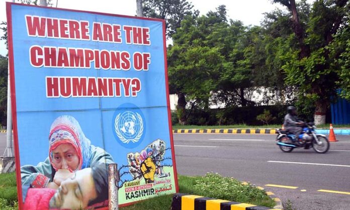 Pakistan expresses solidarity with Kashmiri people on ‘Youm-e-Istehsal