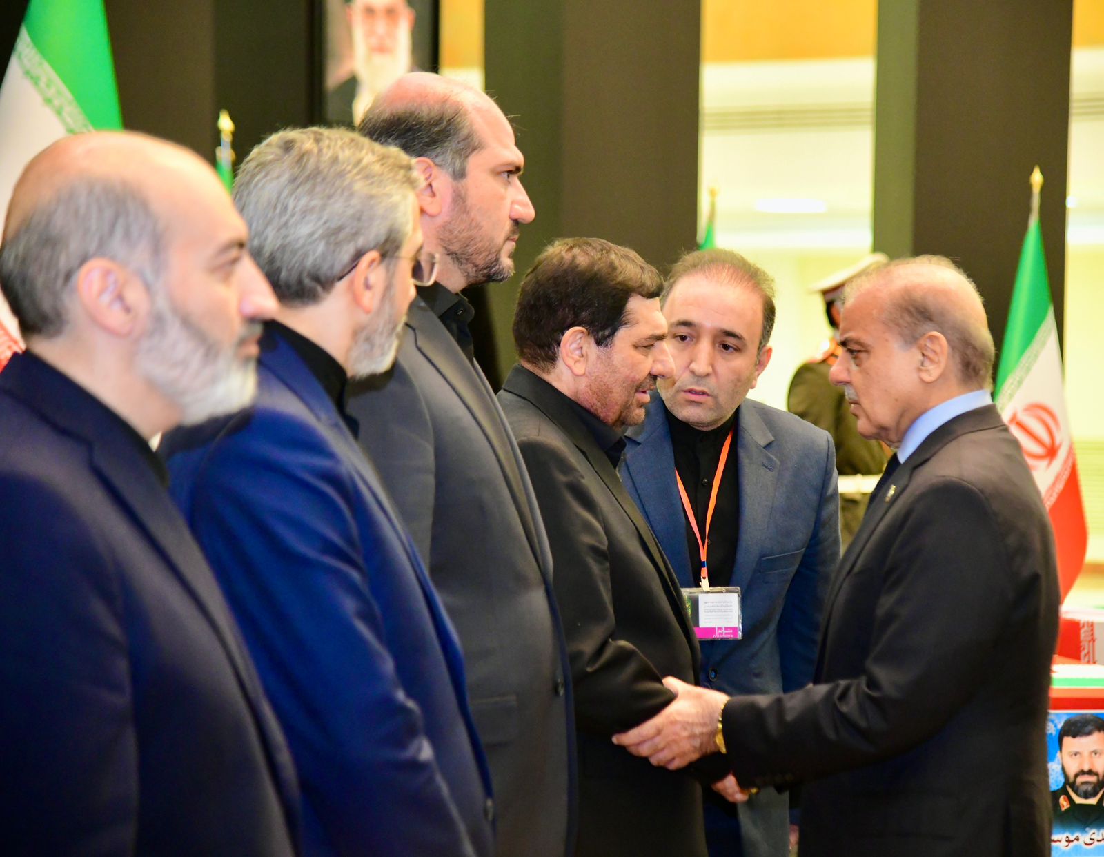 PM attends memorial ceremony of late President Raisi, FM Abdollahian; expresses condolences