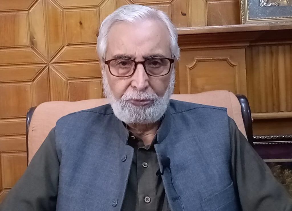 Chairman J&K People’s Freedom League extends Eid greetings to Muslims