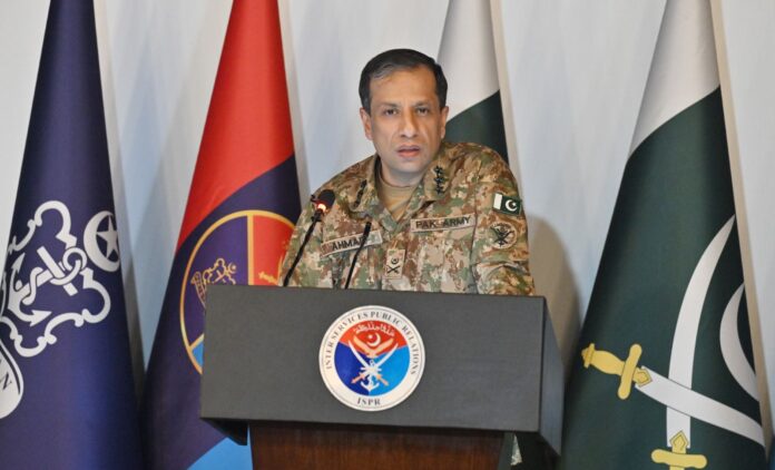 Army undertaking social uplift initiatives besides fighting countless kinetic operations: DG ISPR