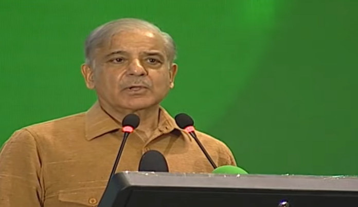 PM Shehbaz Sharif pledges support for youth to transform Pakistan into a developed nation