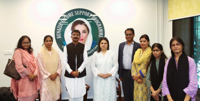 Rubina Khalid reaffirms BISP’s commitment to serving marginalized segments