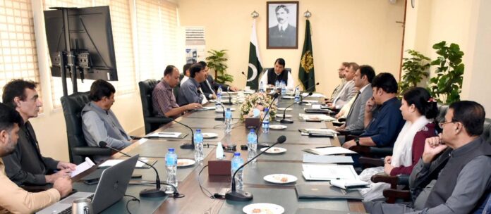 Resolving GB’s issues federal govt’s top priority: Engr Amir Muqam