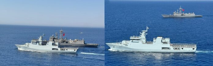 PNS HUNAIN visits Turkiye, conducts exercise TURGUTREIS-X with Turkish Navy