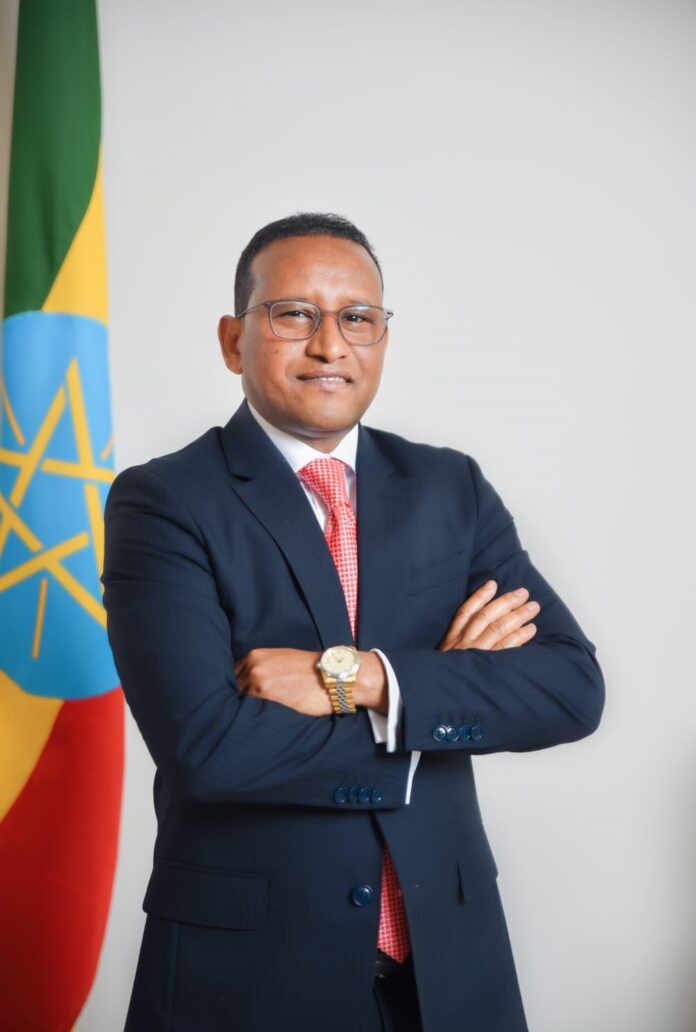 Ethiopian ambassador felicitates Pakistani nation on Independence Day