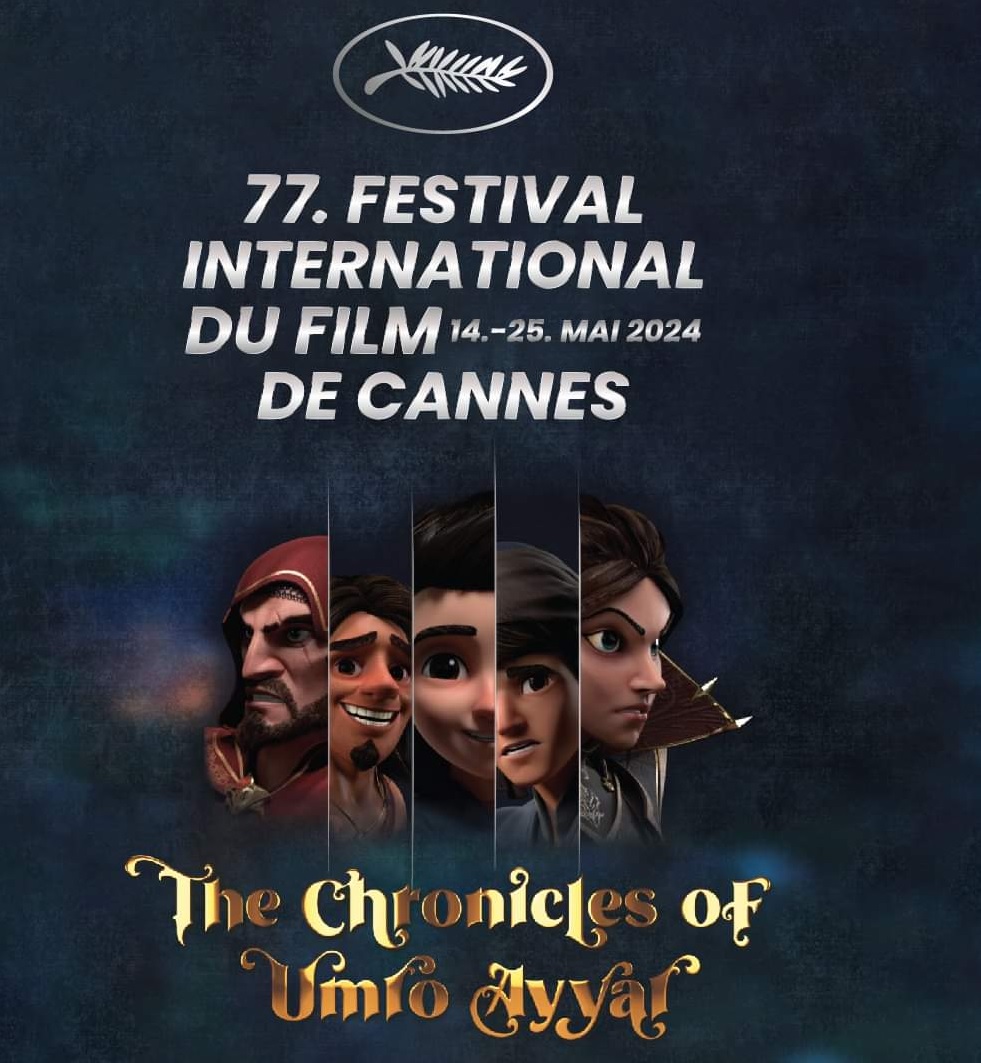 Pakistan gets animated at 77th cannes film festival