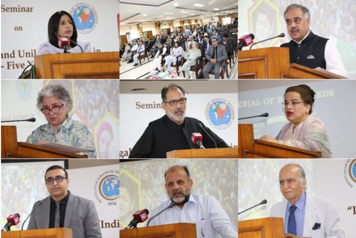 ISSI holds seminar on “India’s Illegal and Unilateral Actions in IIJOK: Five Years On” August 5, 2024