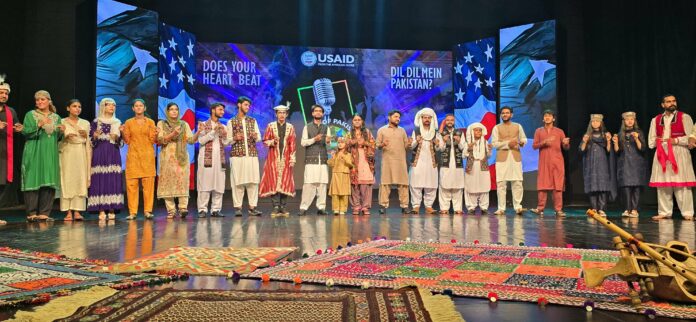 USAID celebrates Int’l Youth Day 2024 with launch of ‘Dil Dil Mein Pakistan’ song