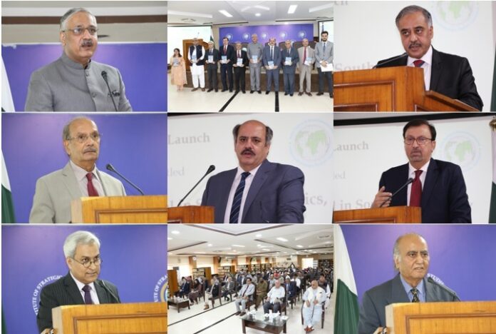 ISSI launches Dr. Jaspal’s Book, Nuclear Arms Control in South Asia