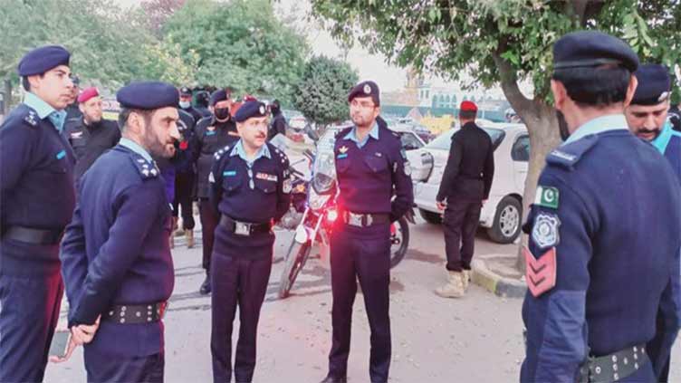 ICP begins intensive search, combing operation