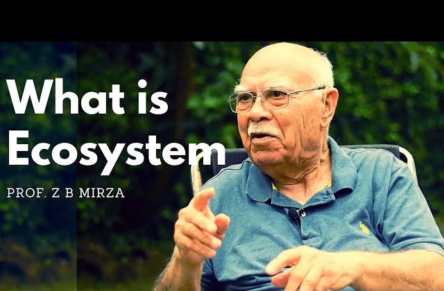 Pakistan’s most senior naturist, biodiversity expert Prof Z.B. Mirza passes away