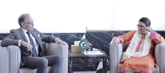 Shaza, Australian High Commissioner discuss digitalization, fiberization issues