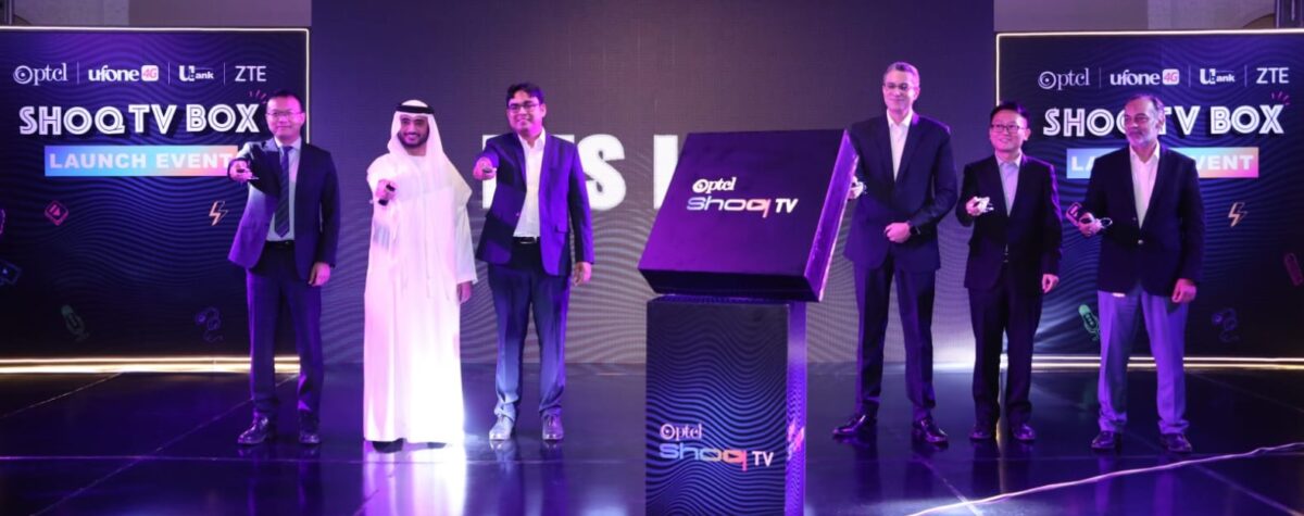 PTCL launches SHOQ TV Box to revolutionize television viewing experience in Pakistan
