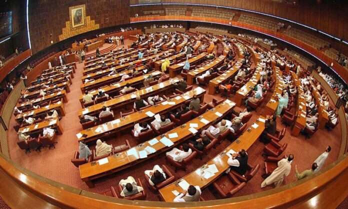 NA offers Fateha for departed soul of Ismail Haniyeh