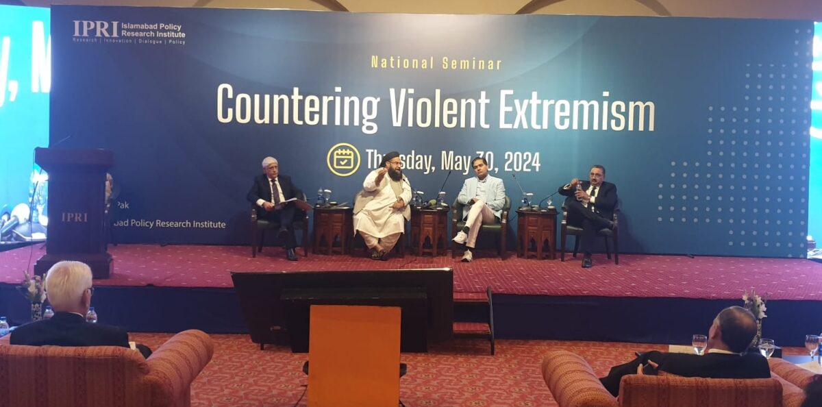 Ashrafi advocates for issuence of structured Fatwa to curb extremism, citing Saudi, Egyptian models