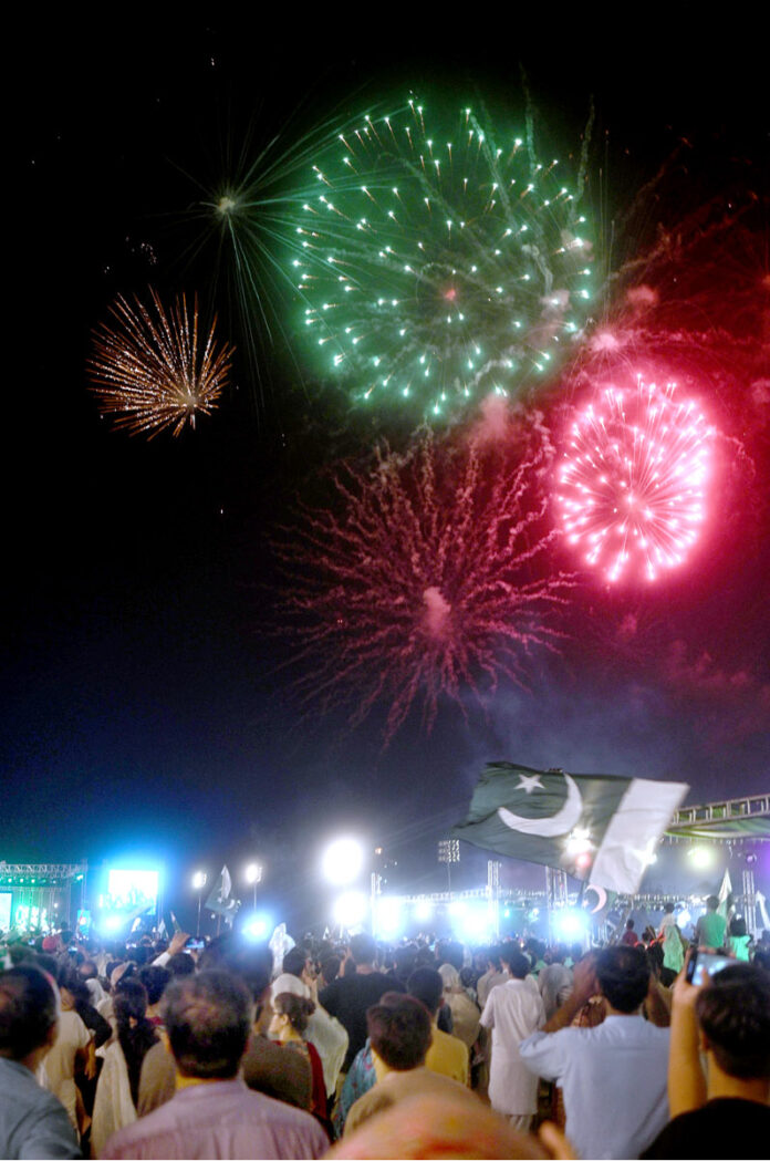 Azadi Festival at F-9 park gets overwhelming response from public