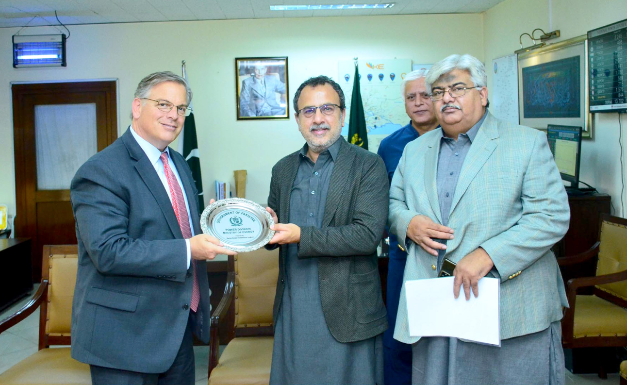 Awais Leghari seeks USAID support for Pakistan’s conservation initiatives
