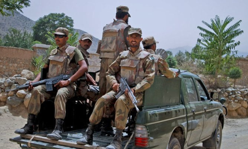 Two terrorists killed in N Waziristan Operation