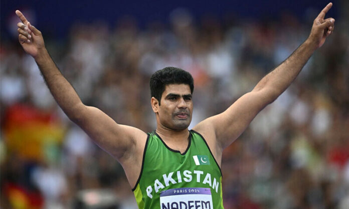 President directs for conferment of Hilal-i-Imtiaz upon Olympian Arshad Nadeem