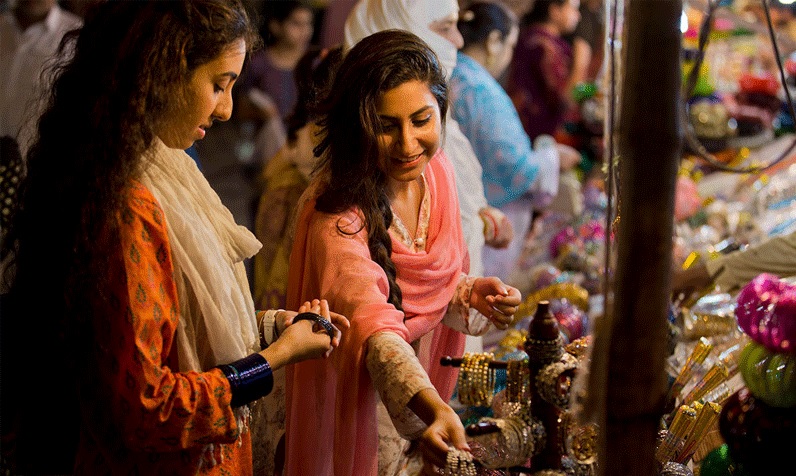 Eid preparations reach its climax