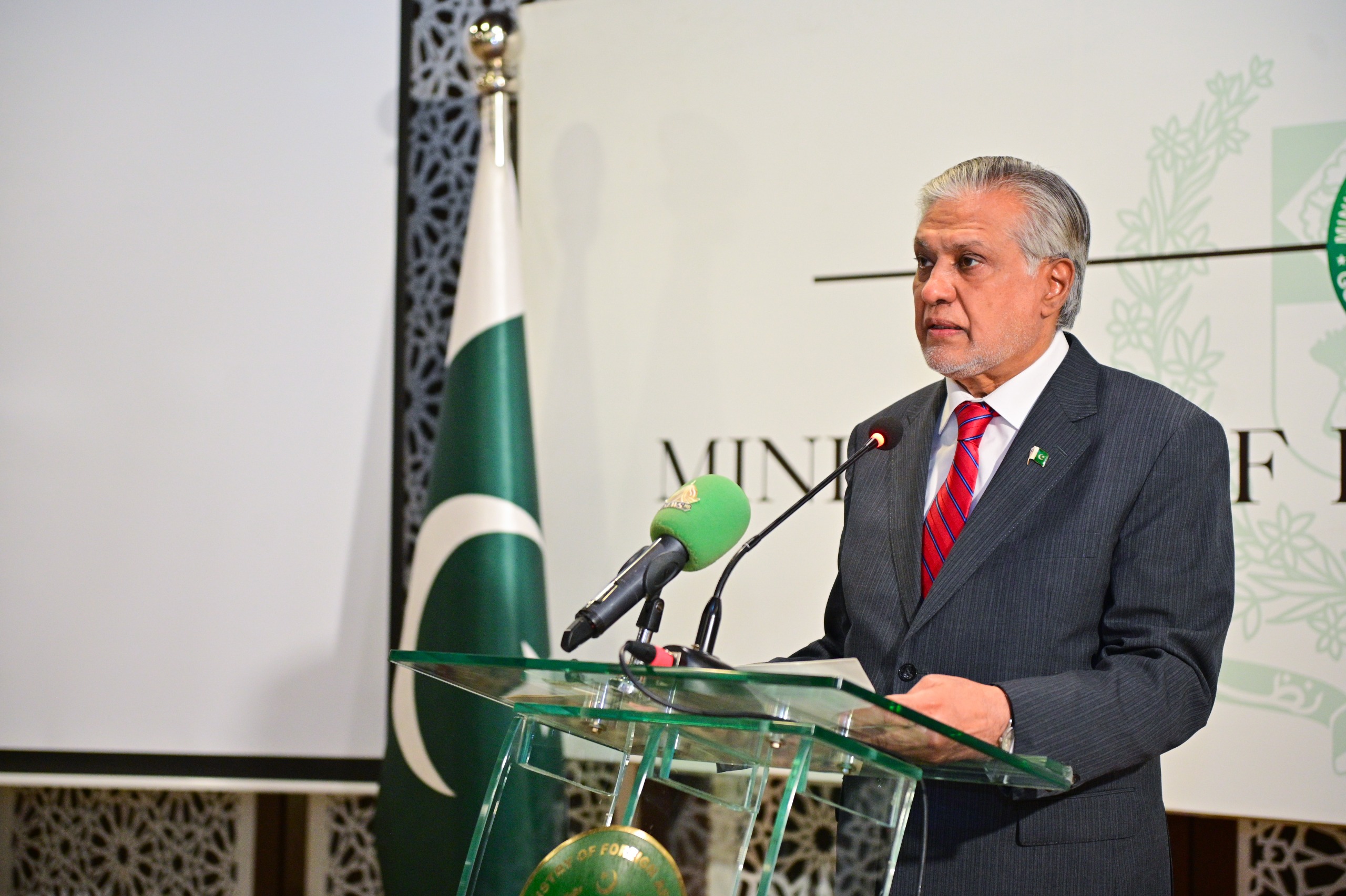 DPM Dar underscores significance of collective efforts in preserving shared ancient heritage