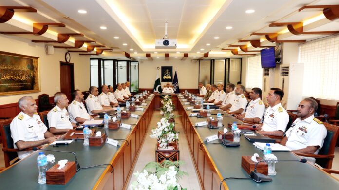 PN Command & Staff Conference reviews regional maritime situation