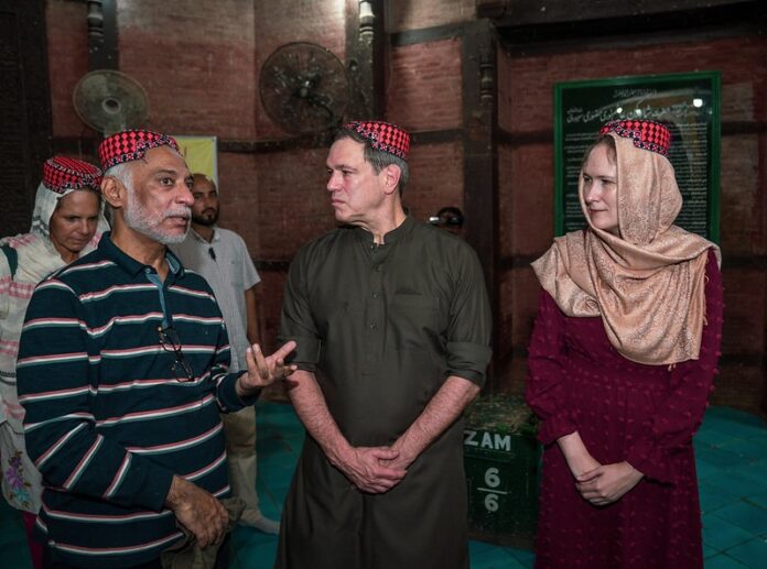 US officials commend South Punjab’s rich history during Multan visit