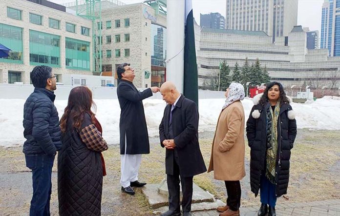 Pakistan embassy observes Youm-e-Istehsal in Ottawa