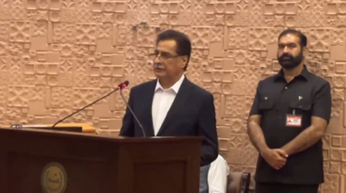 Proactive, inclusive parliament, pivotal for strengthening democracy: Ayaz