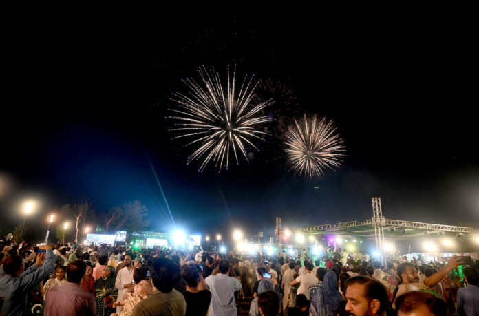 ICT lights up I Day with historic celebrations at F-9 Park