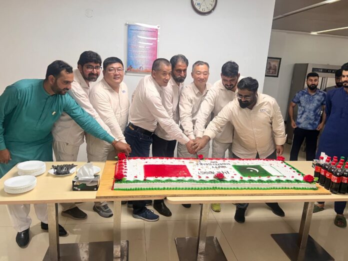 Celebrating Unity and Patriotism: Huaneng Shandong Ruyi Pakistan Pvt. Limited Pakistan marks Independence Day